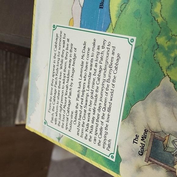 Cabbage patch kids the great rescue book - Picture 4 of 5